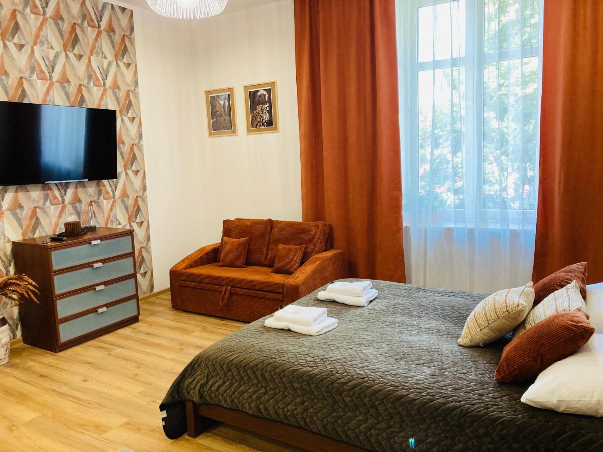 St. Cross Apartment Krakow Exterior photo